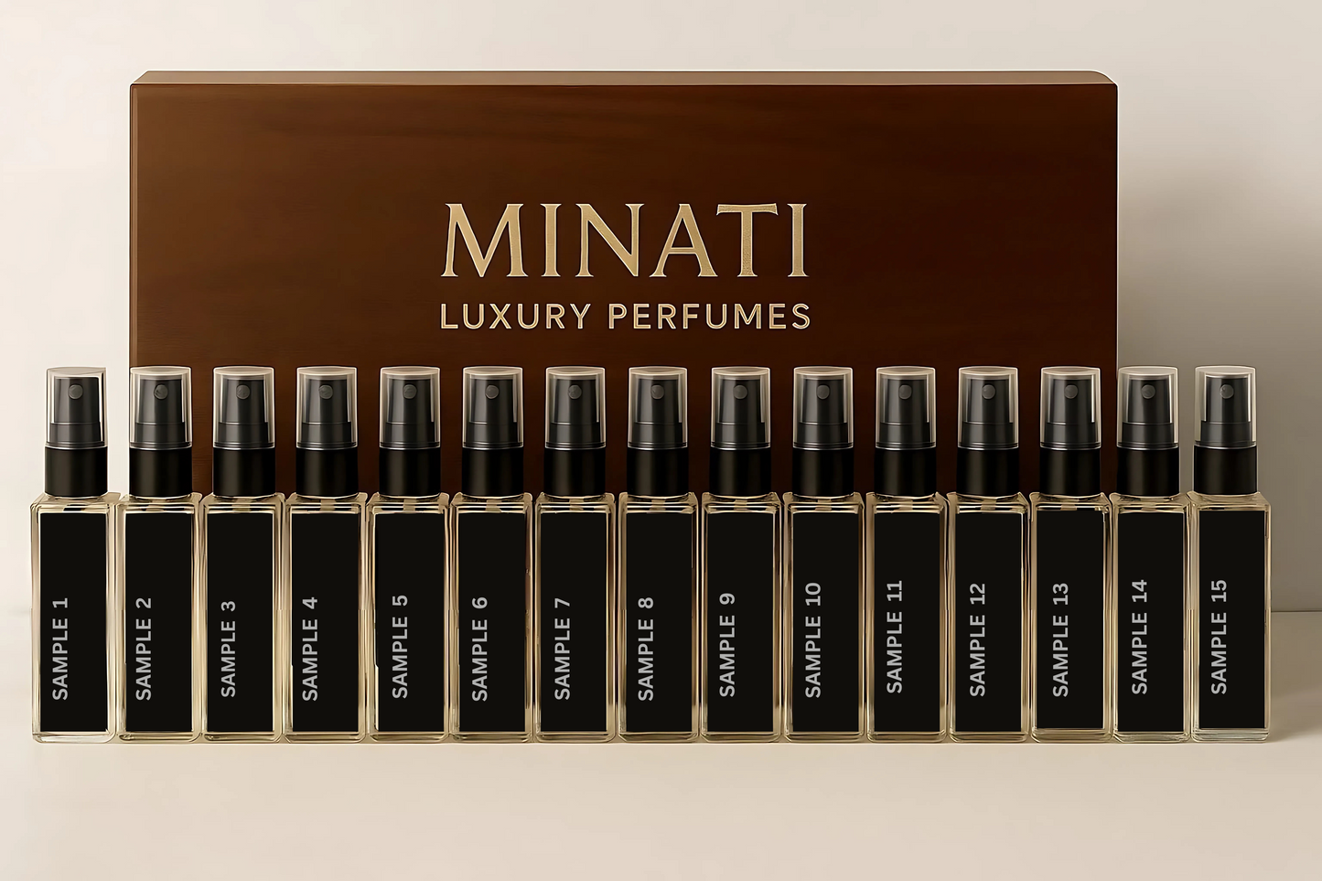 Perfume Sample Kit – 15 Premium Fragrances