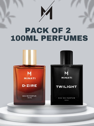 Minati pack of 2- 100ml Perfumes