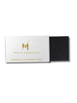 Minati Bathing Soap Bars | Activated Charcoal Soap