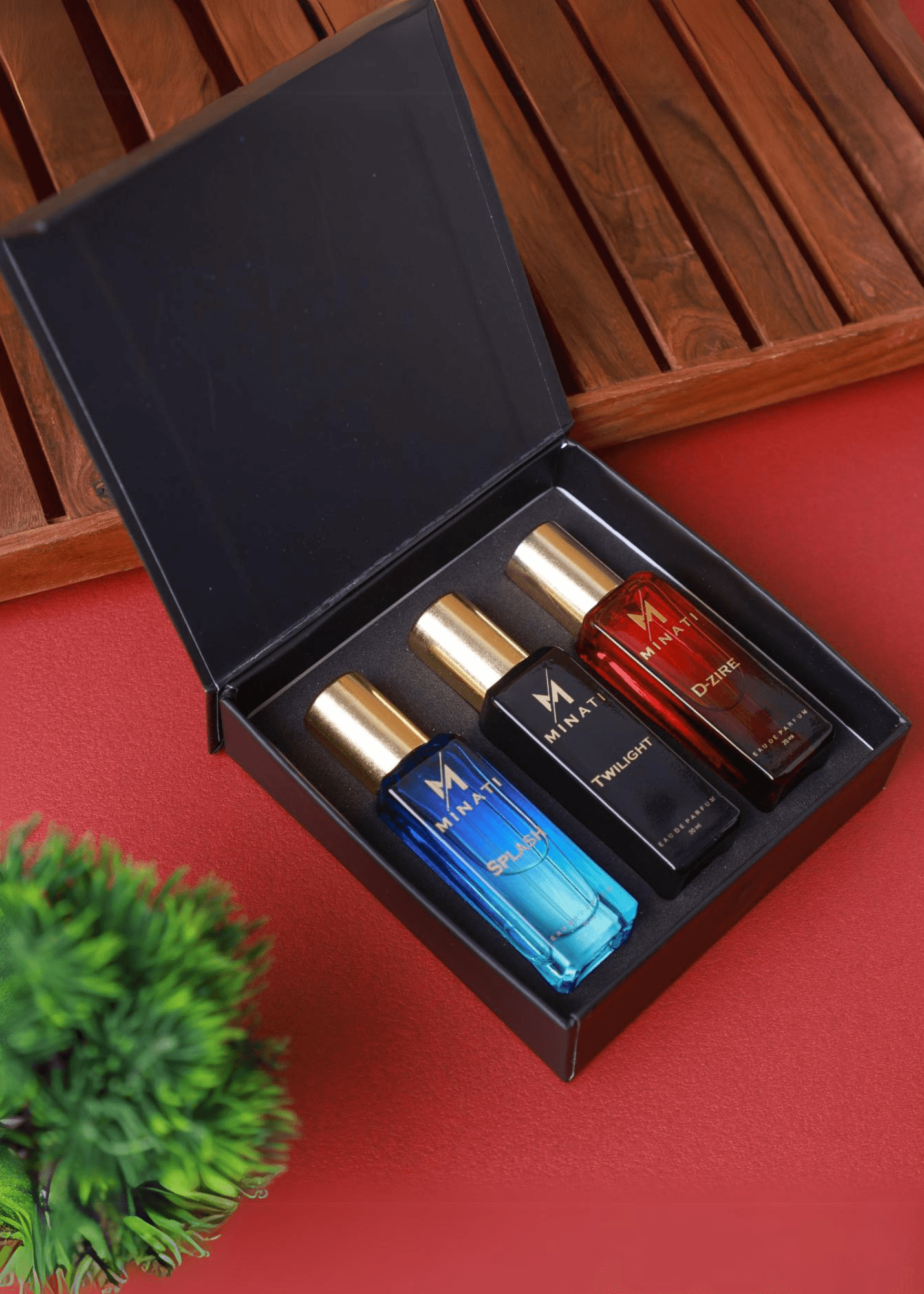 Perfume Gift Set for Men & Women (3x20 ML) - Minati Luxury