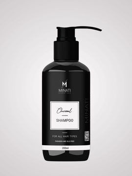 Activated Charcoal Shampoo - 200ml