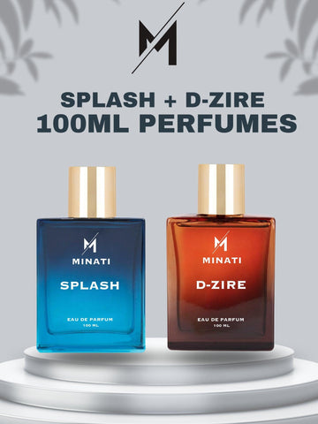 Minati pack of 2- 100ml Perfumes