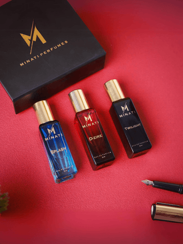 Perfume Gift Set for Men & Women (3x20 ML)