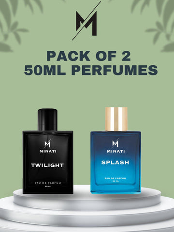 Minati pack of 2- 50ml Perfumes