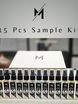 Perfume Sample Kit – 15 Premium Fragrances