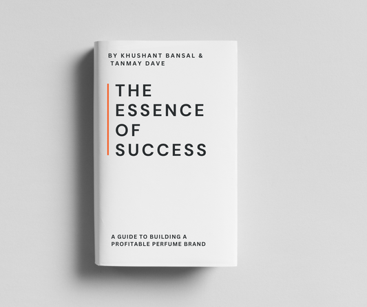E-book The Essence of Success: A Guide to Building a Profitable Perfume Brand