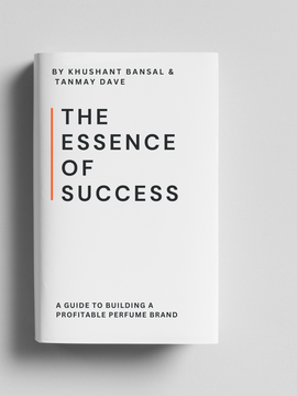 E-book The Essence of Success: A Guide to Building a Profitable Perfume Brand