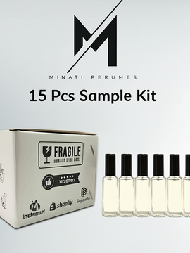 Perfume Sample Kit – 15 Premium Fragrances